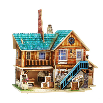 Wood Collectibles Toy for Global Houses-American Handicrafts